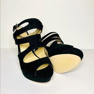 MIXX SHUZ "JESSICA" SLINGBACK STILETTOS